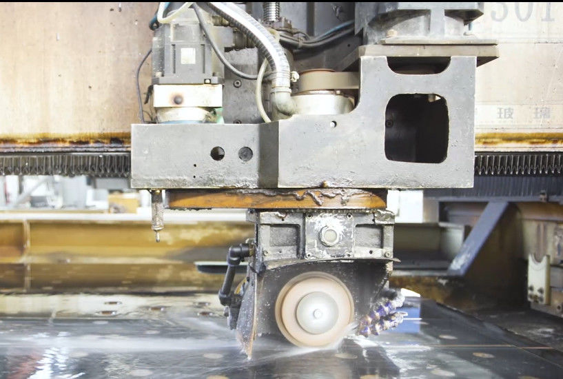 SWAN GLASS CO.,LTD dây chuyền sản xuất của nhà sản xuất