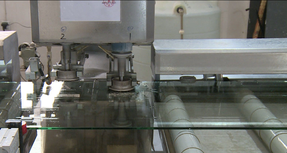 SWAN GLASS CO.,LTD dây chuyền sản xuất của nhà sản xuất