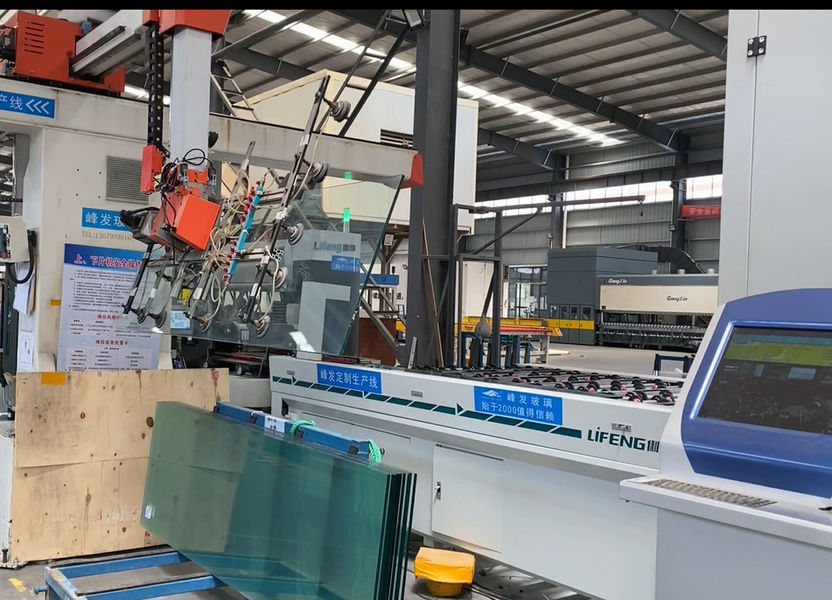 SWAN GLASS CO.,LTD dây chuyền sản xuất của nhà sản xuất