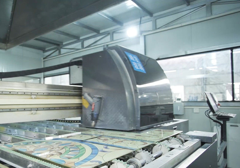 SWAN GLASS CO.,LTD dây chuyền sản xuất của nhà sản xuất