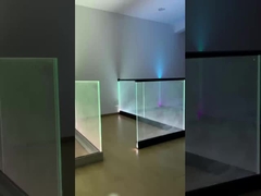 6063-T5 Hạt nhôm U Channel cho các hàng rào thủy tinh